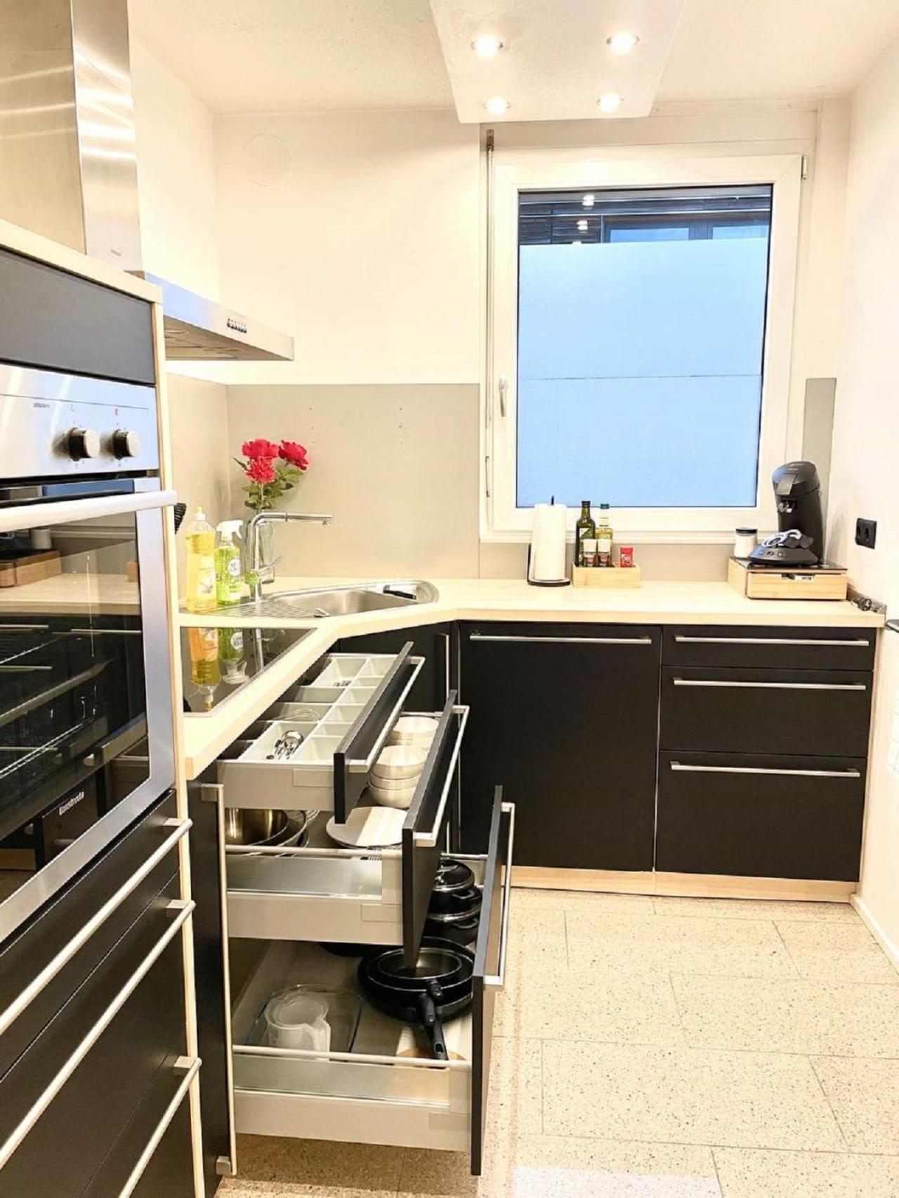 Geraeumiges Ferienhaus In Koblenz Koblenz  Dış mekan fotoğraf